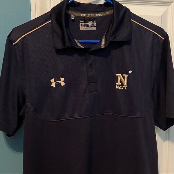 Under Armour Other - USNA Under Armour Polo